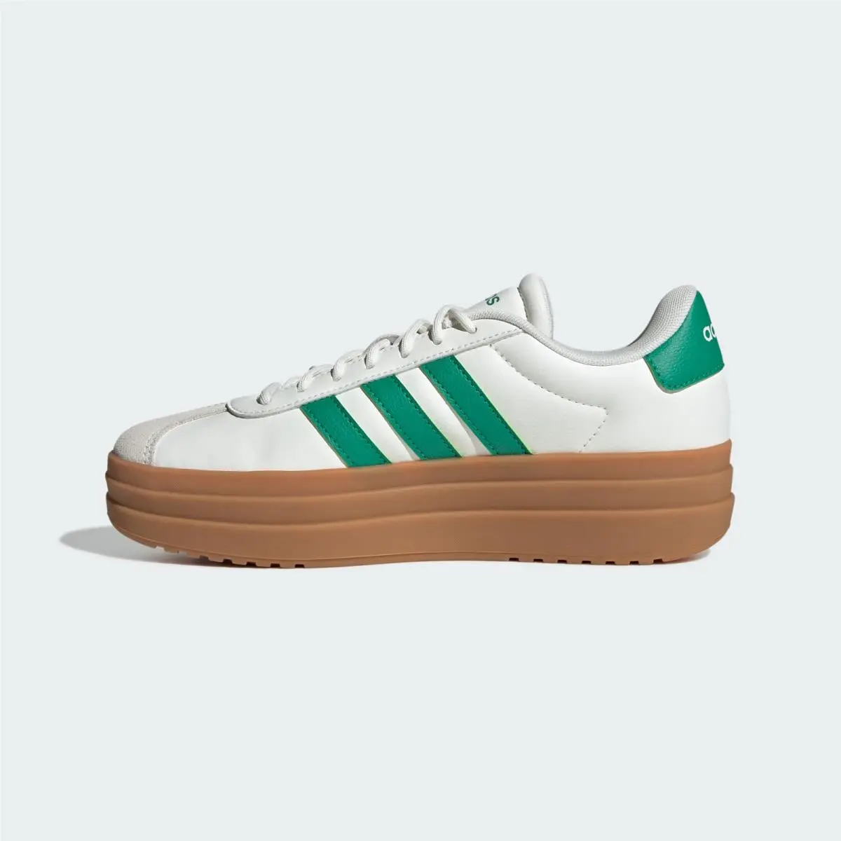 Adidas shoes - adidas Vl Court - Court - JQ7832 - White/Court Green/Gold Metallic 5