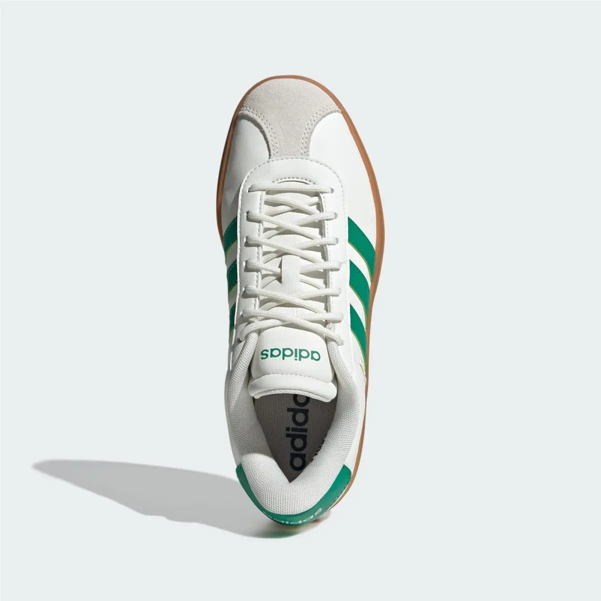Adidas shoes - adidas Vl Court - Court - JQ7832 - White/Court Green/Gold Metallic 9