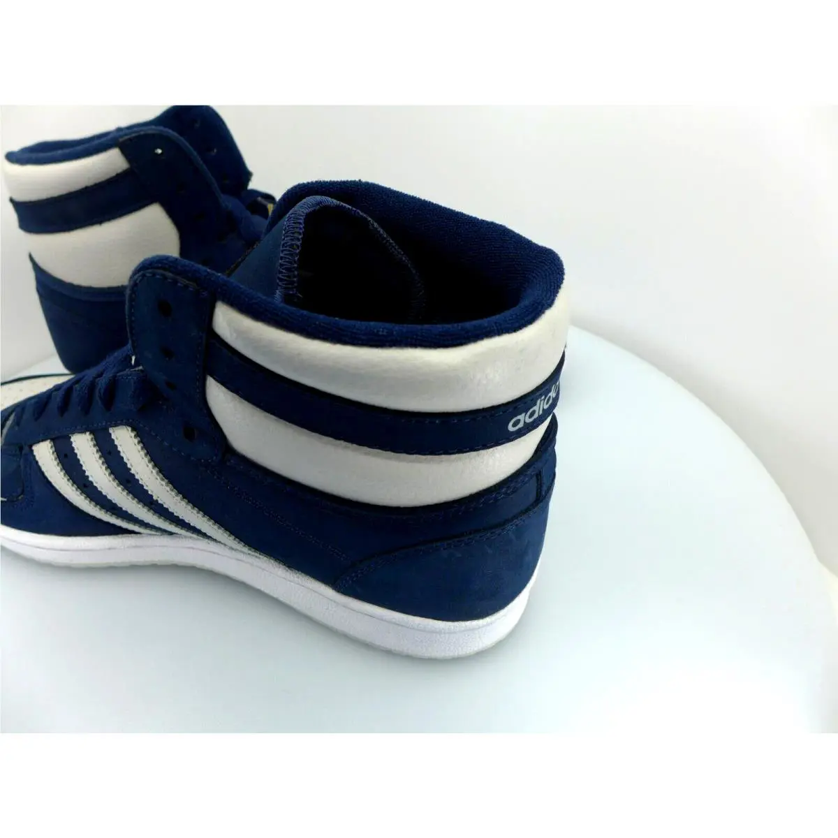 Adidas shoes - adidas Top Ten - Top Ten - FZ6023 - Navy Blue Grey One 12