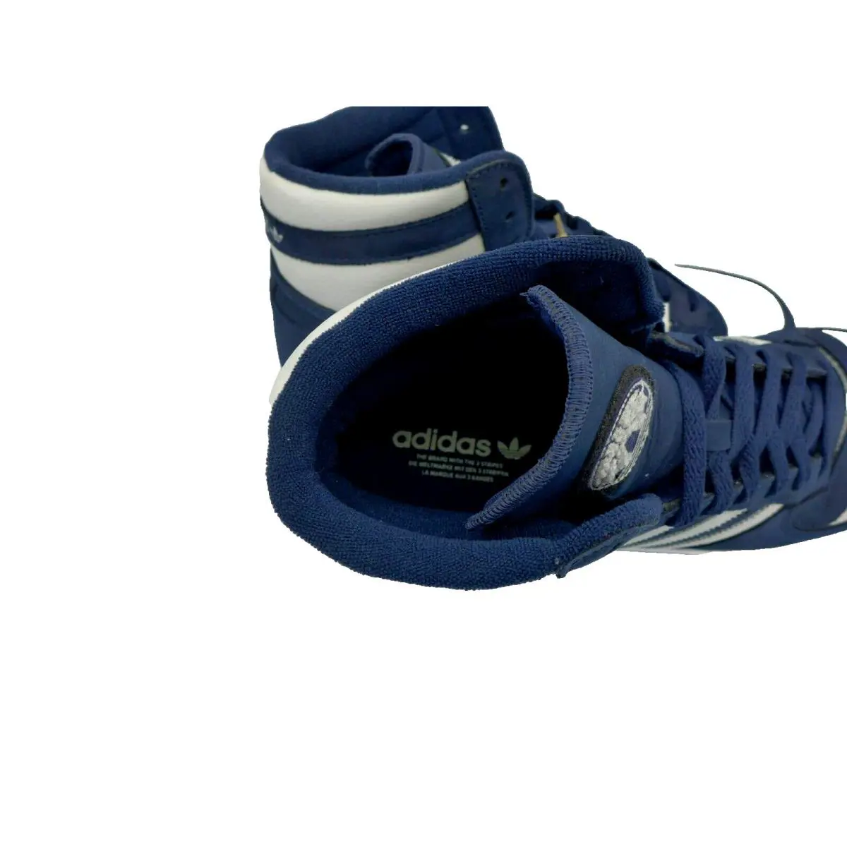 Adidas shoes - adidas Top Ten - Top Ten - FZ6023 - Navy Blue Grey One 10