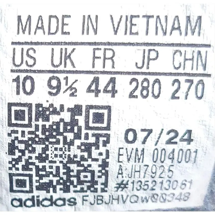 Adidas shoes - Black 26