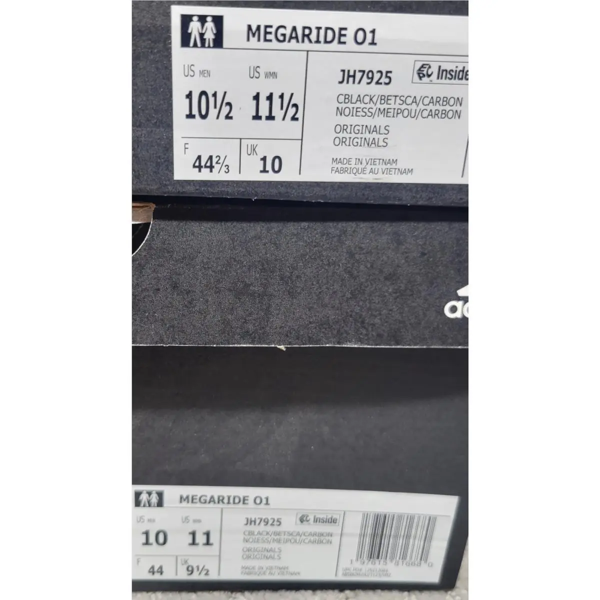 Adidas shoes - Black 12