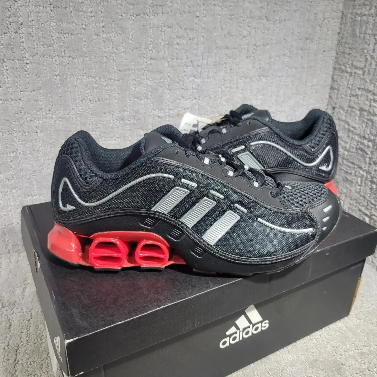 Adidas shoes - Black 3
