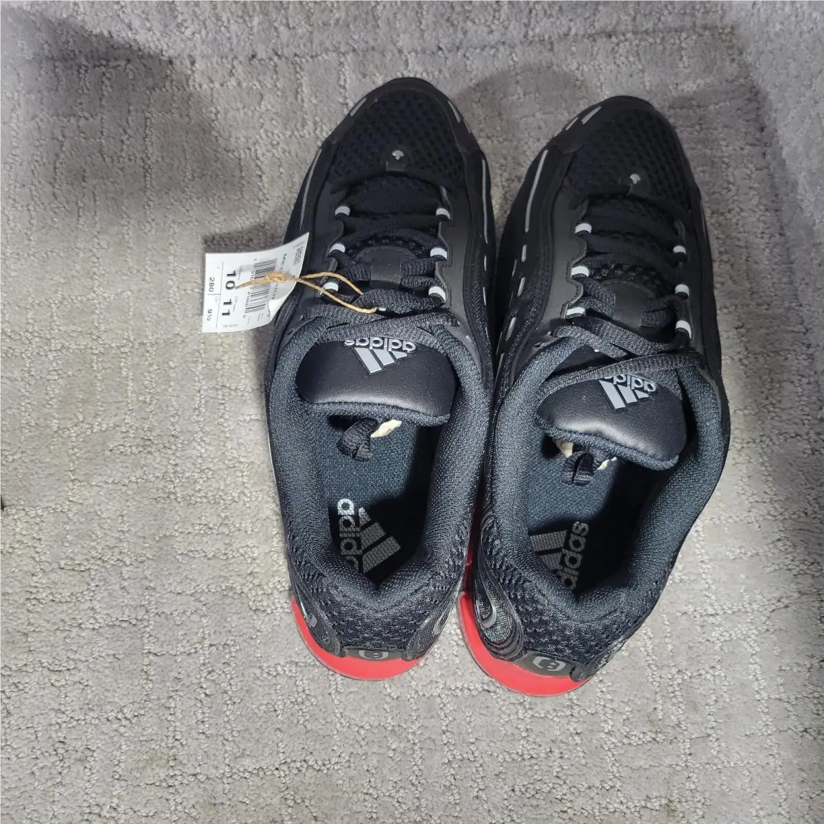 Adidas shoes - Black 4
