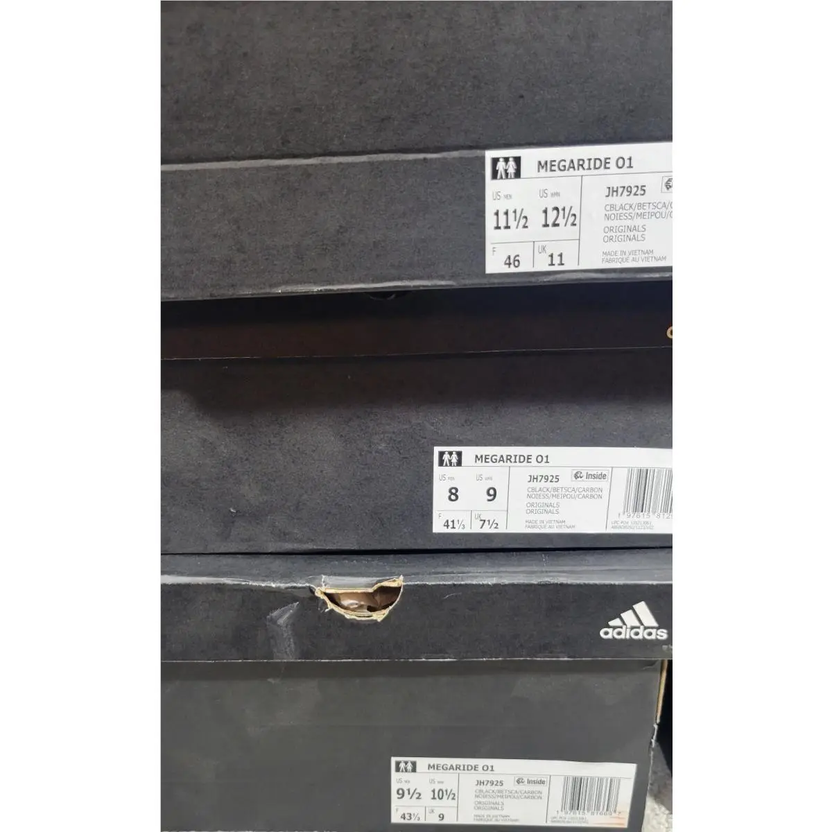 Adidas shoes - Black 28