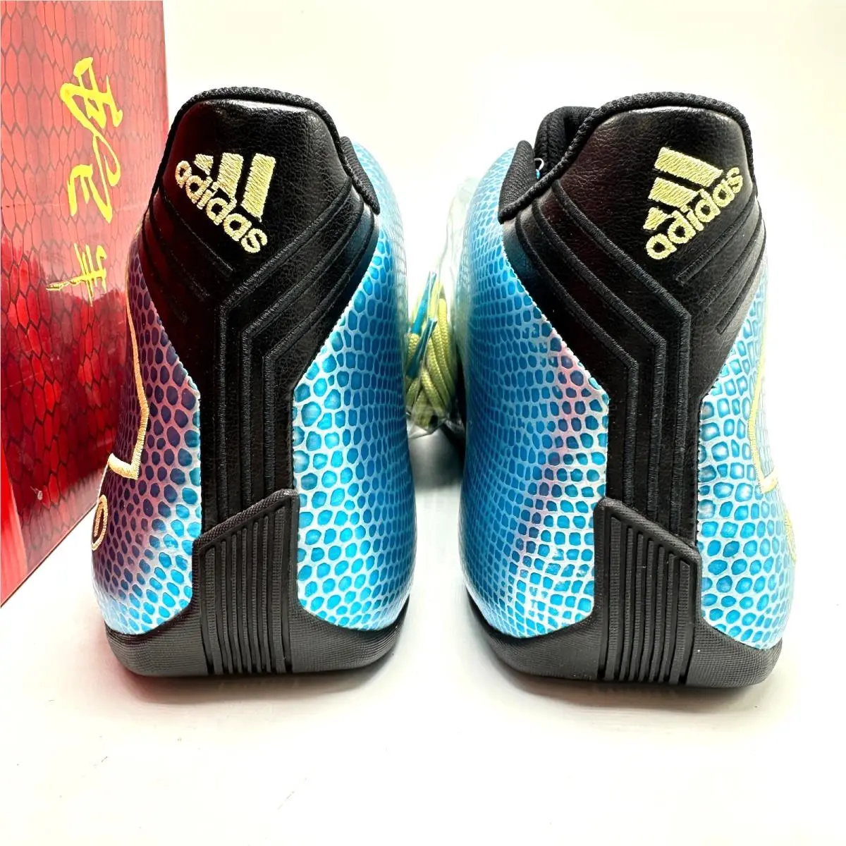 Adidas shoes - adidas T-Mac 1 - G59756 - Turquoise/Black 4