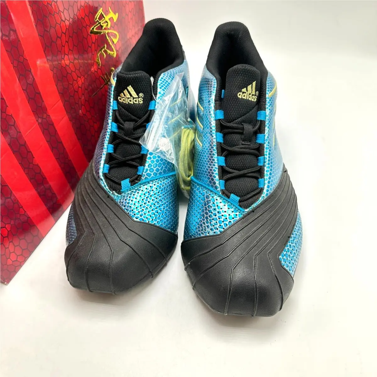Adidas shoes - adidas T-Mac 1 - G59756 - Turquoise/Black 8