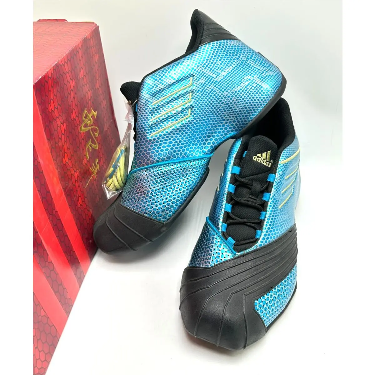 Adidas shoes - adidas T-Mac 1 - G59756 - Turquoise/Black 12