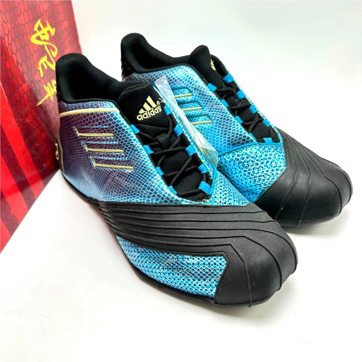 Adidas shoes - adidas T-Mac 1 - G59756 - Turquoise/Black 9
