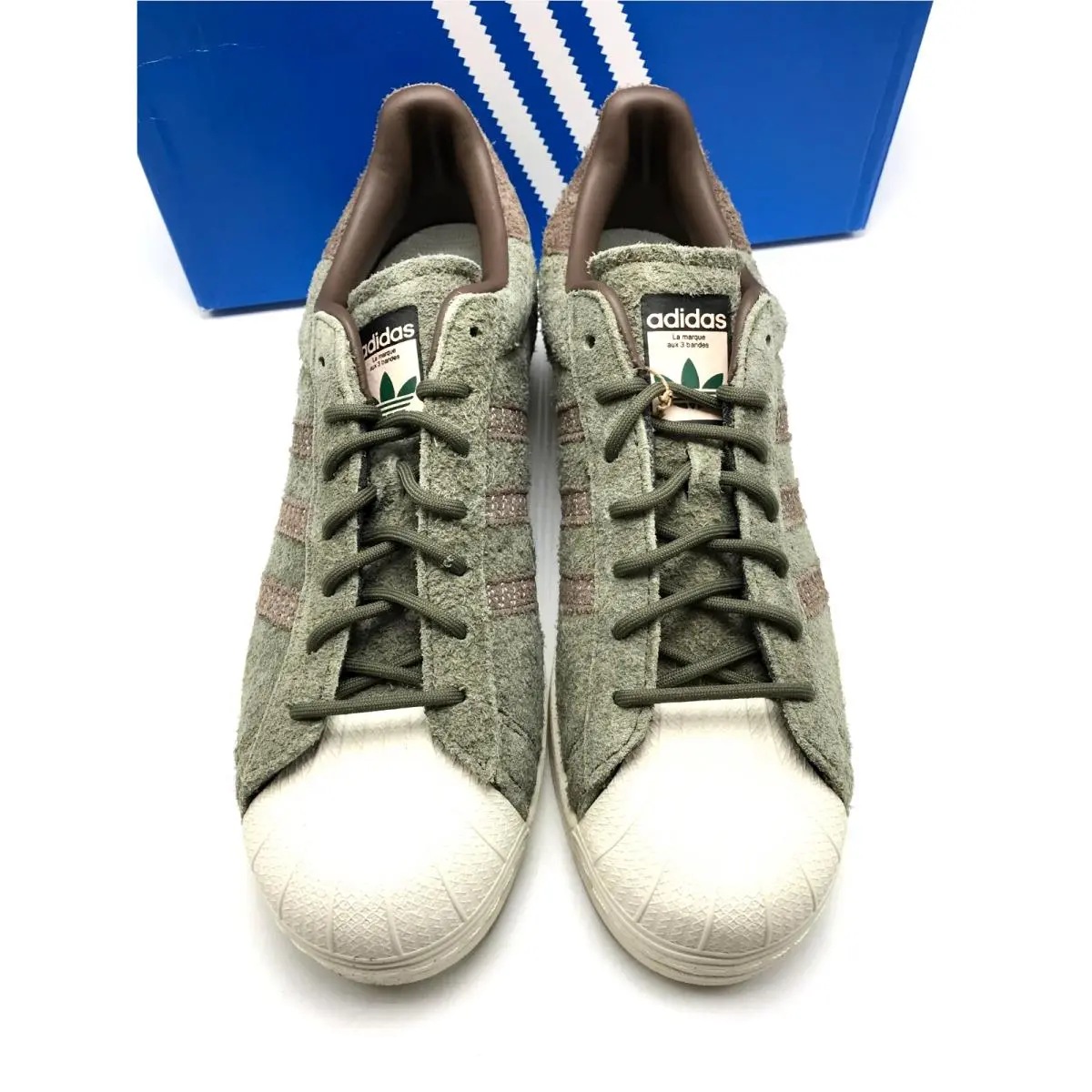 Adidas shoes - adidas Superstar - Superstar - GW2174 - Olive Strata/Earth Strata/Green 0