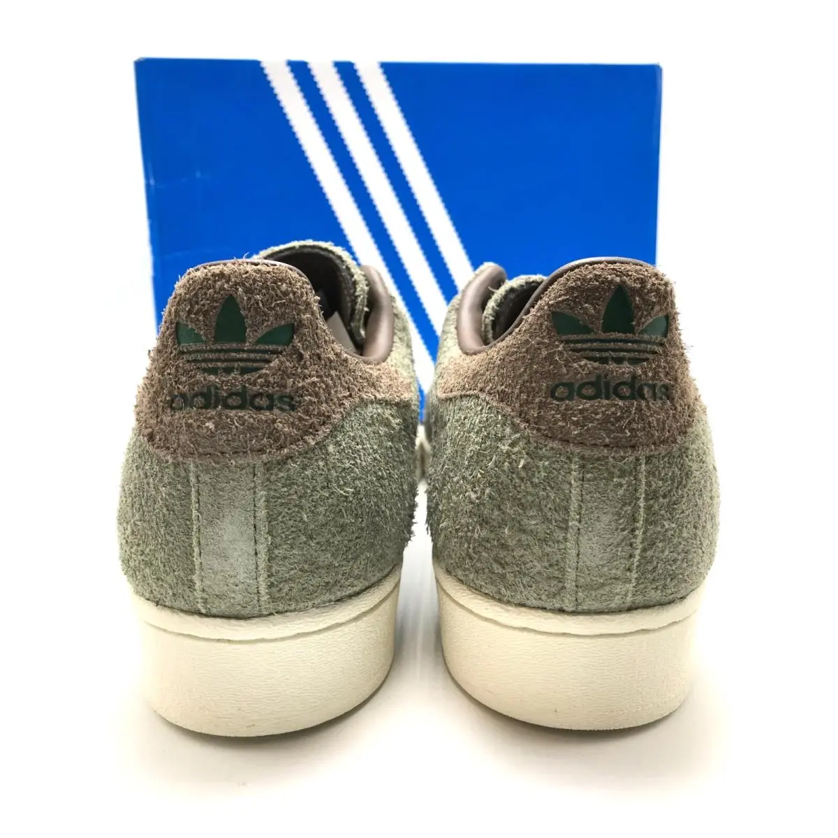 Adidas shoes - adidas Superstar - Superstar - GW2174 - Olive Strata/Earth Strata/Green 2
