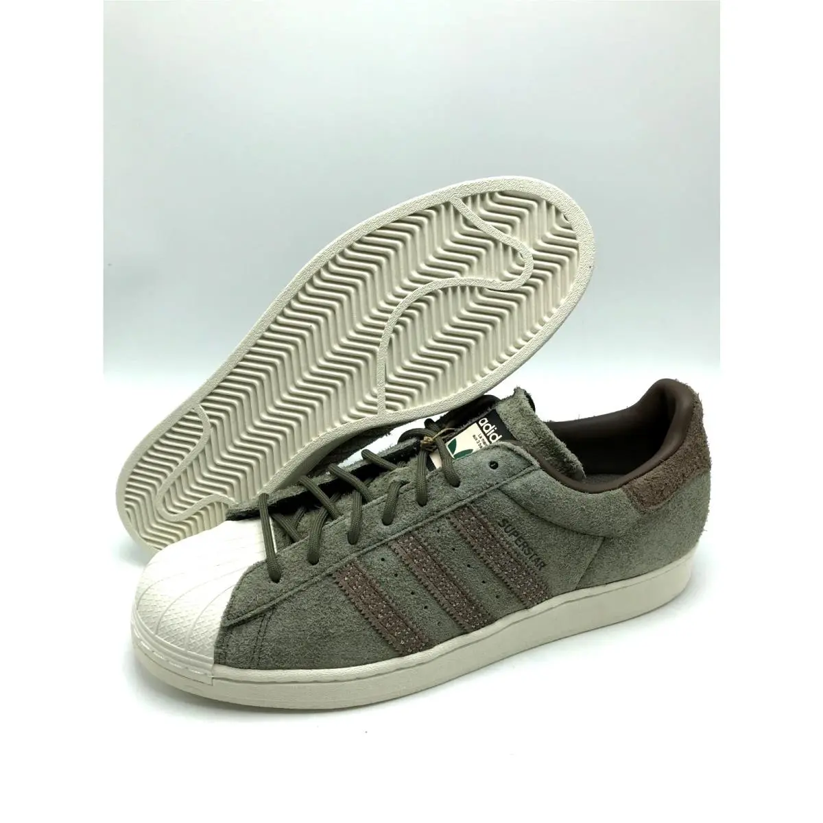 Adidas shoes - adidas Superstar - Superstar - GW2174 - Olive Strata/Earth Strata/Green 5