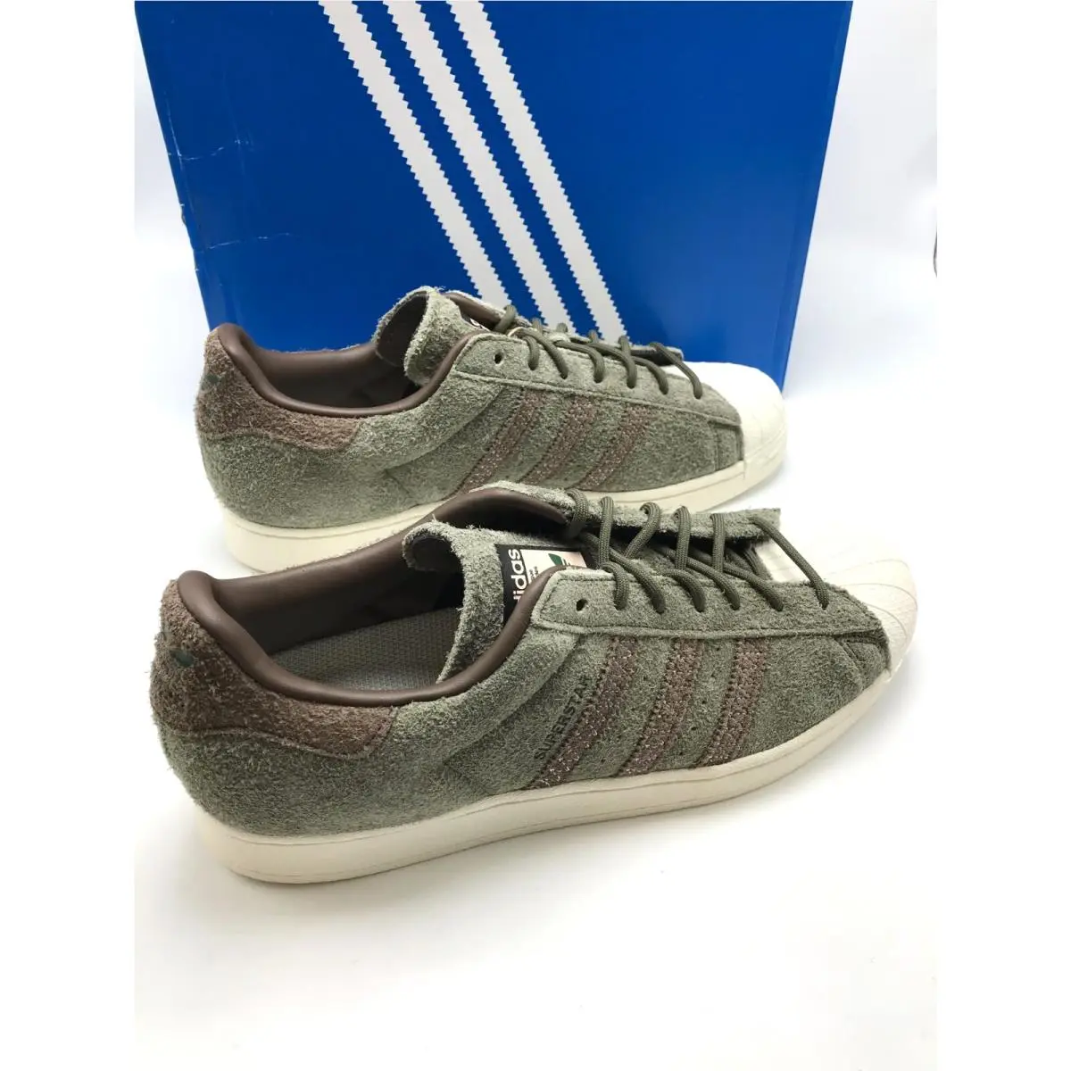 Adidas shoes - adidas Superstar - Superstar - GW2174 - Olive Strata/Earth Strata/Green 8