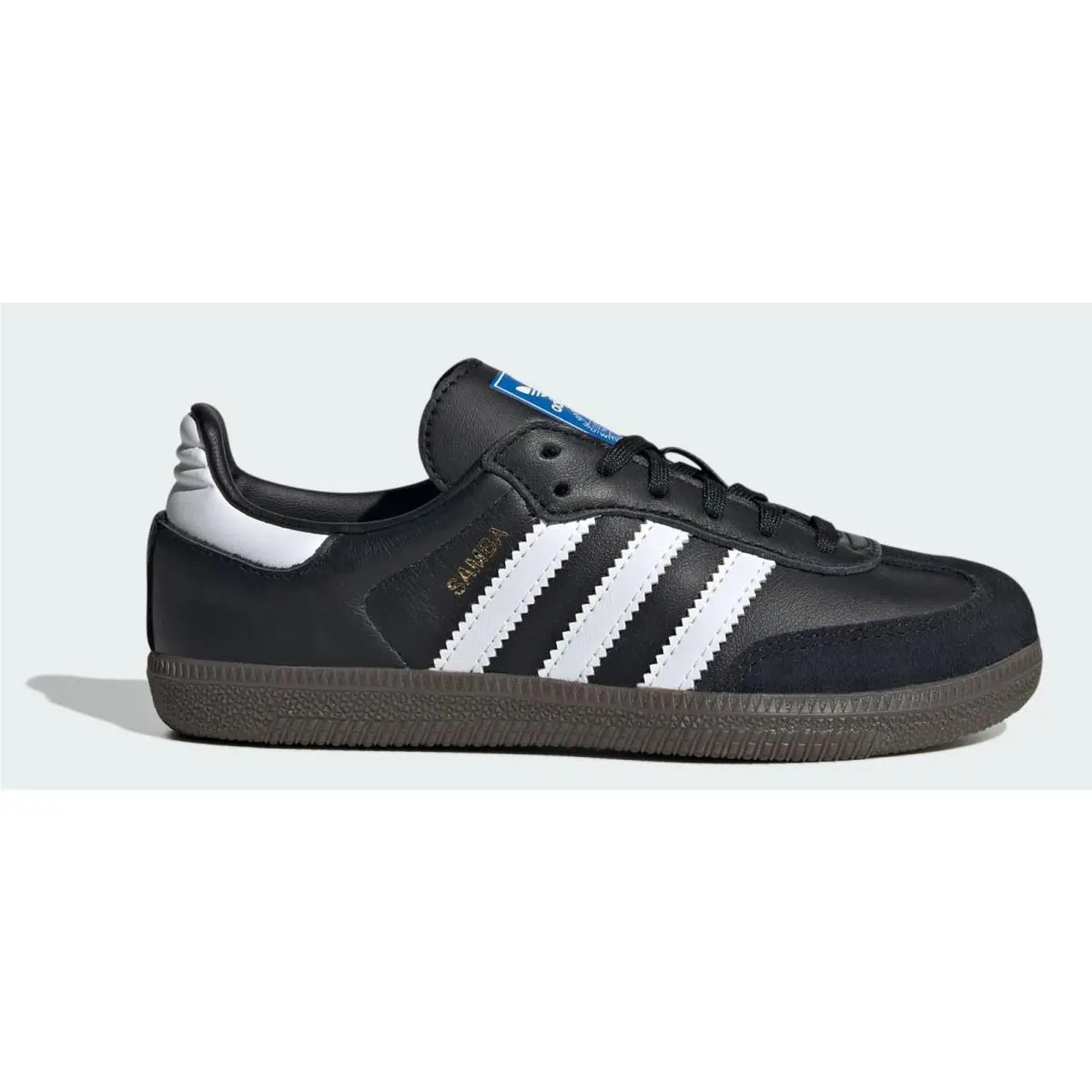 IE3678 Preschool Adidas Samba OG `core Black Cloud White Gum`