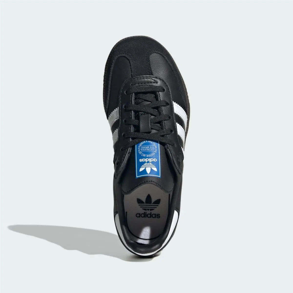 Adidas shoes - Core Black/Cloud White/Gum 4