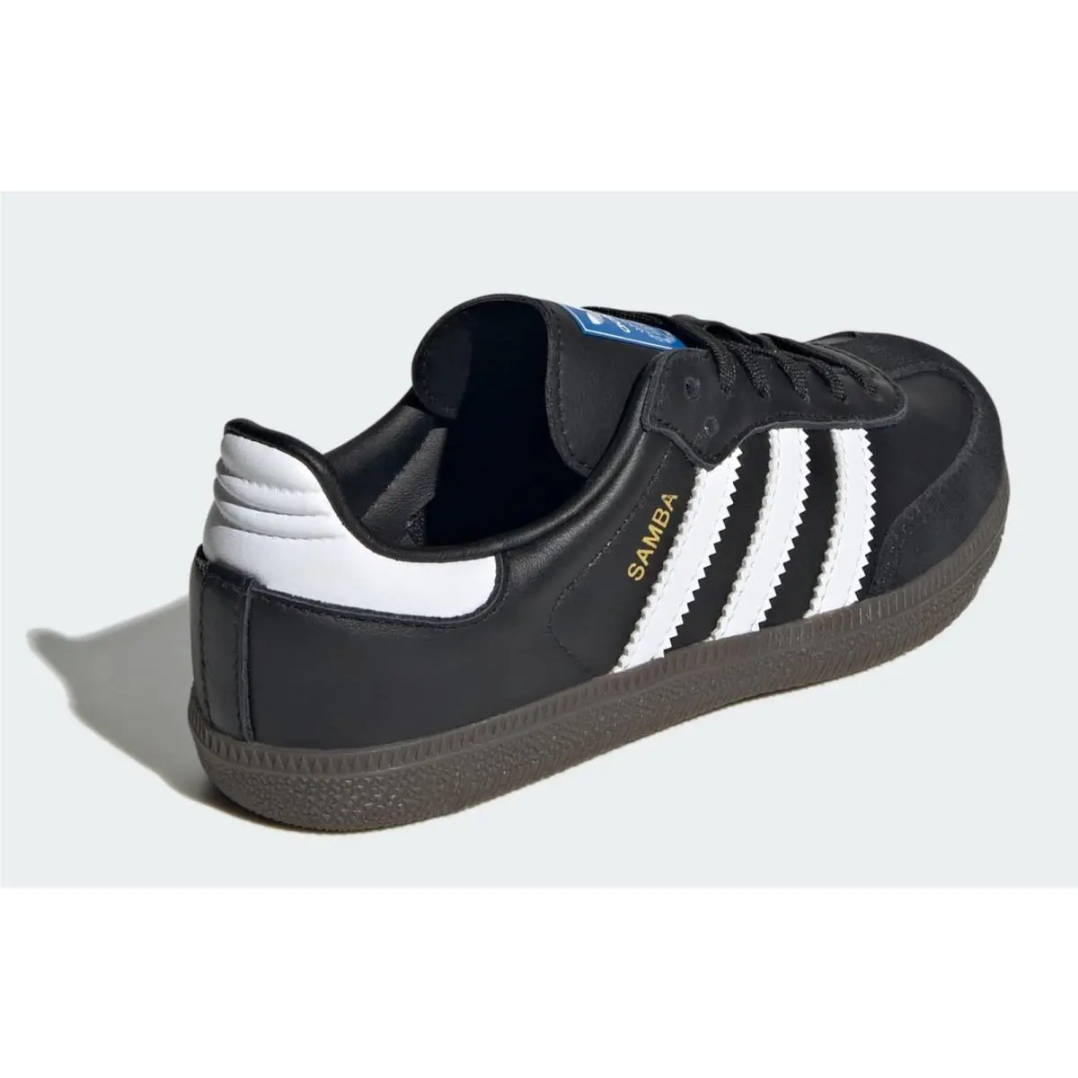 Adidas shoes - Core Black/Cloud White/Gum 10