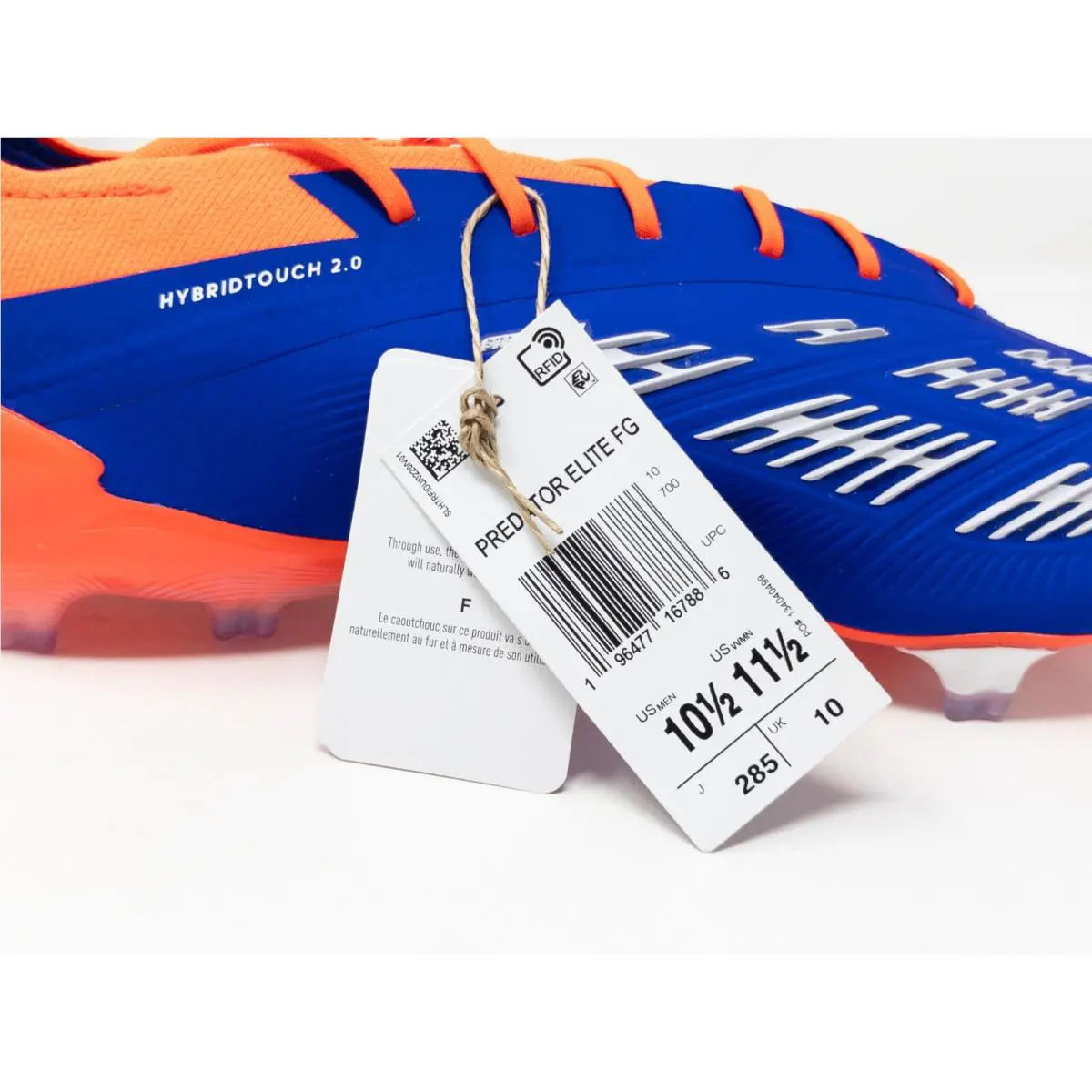 Adidas shoes - adidas Predator - Predator - IF8867 - Blue 8