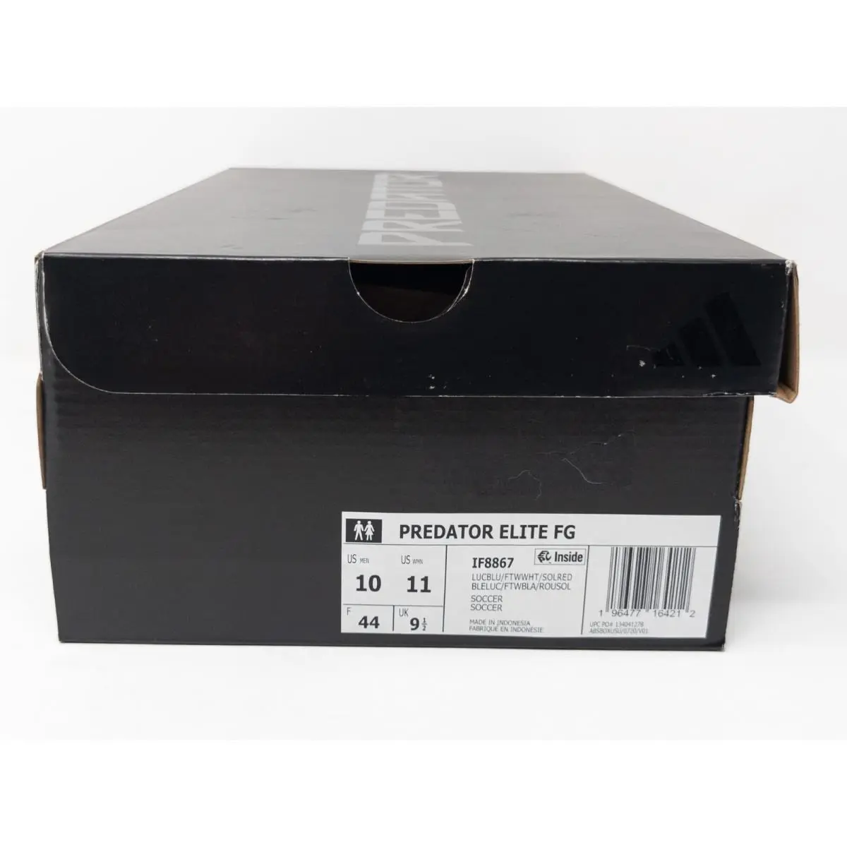 Adidas shoes - adidas Predator - Predator - IF8867 - Blue 5