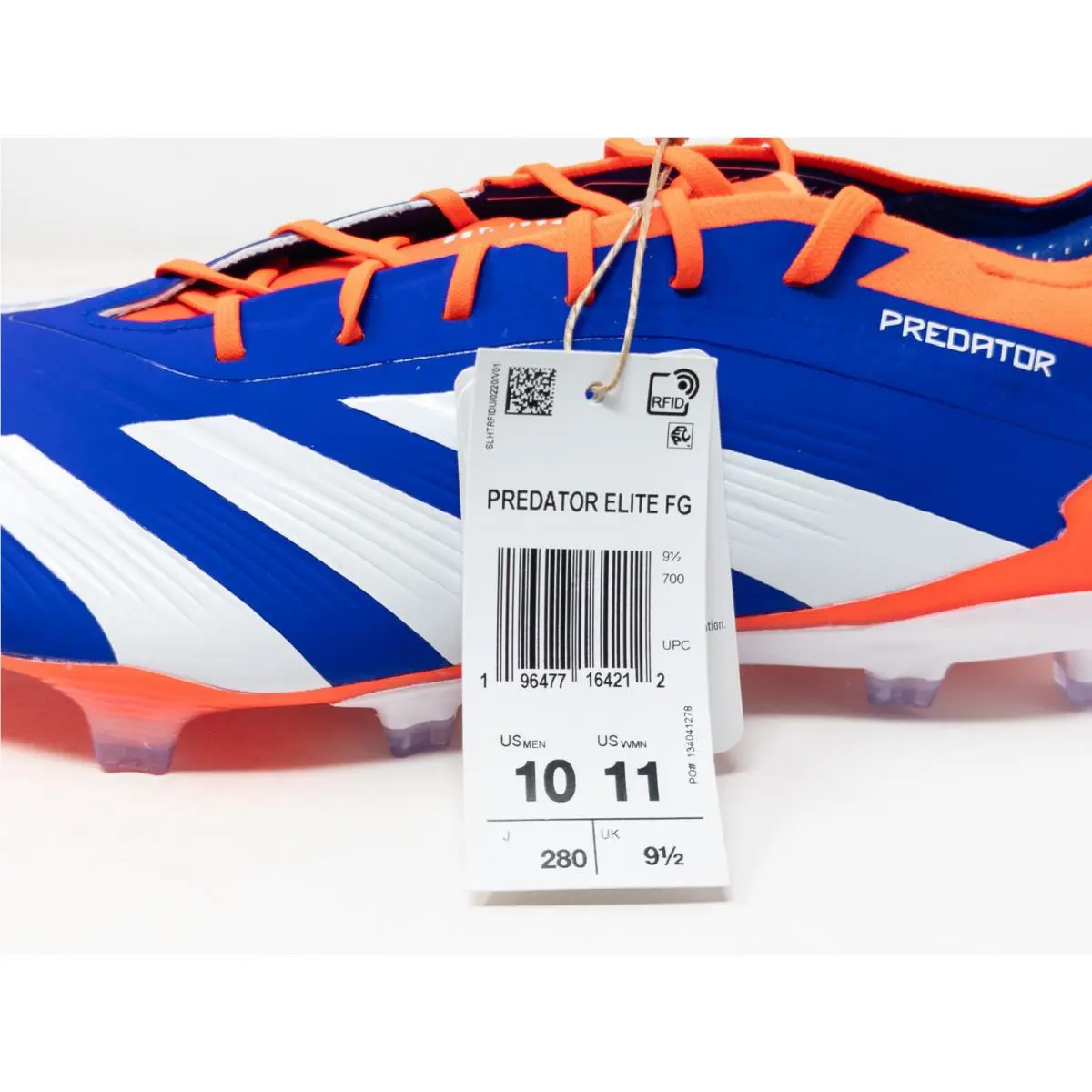 Adidas shoes - adidas Predator - Predator - IF8867 - Blue 6