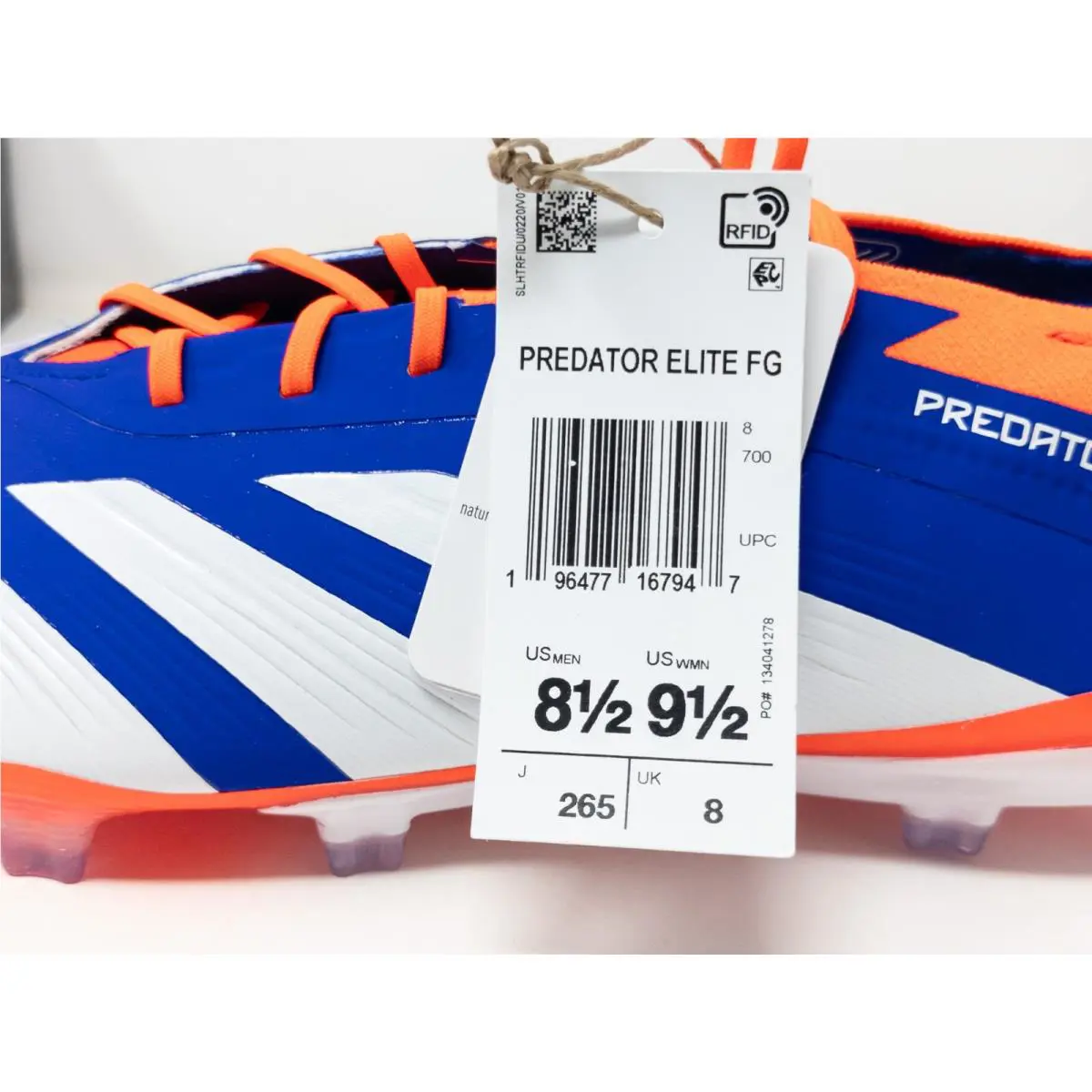 Adidas shoes - adidas Predator - Predator - IF8867 - Blue 12