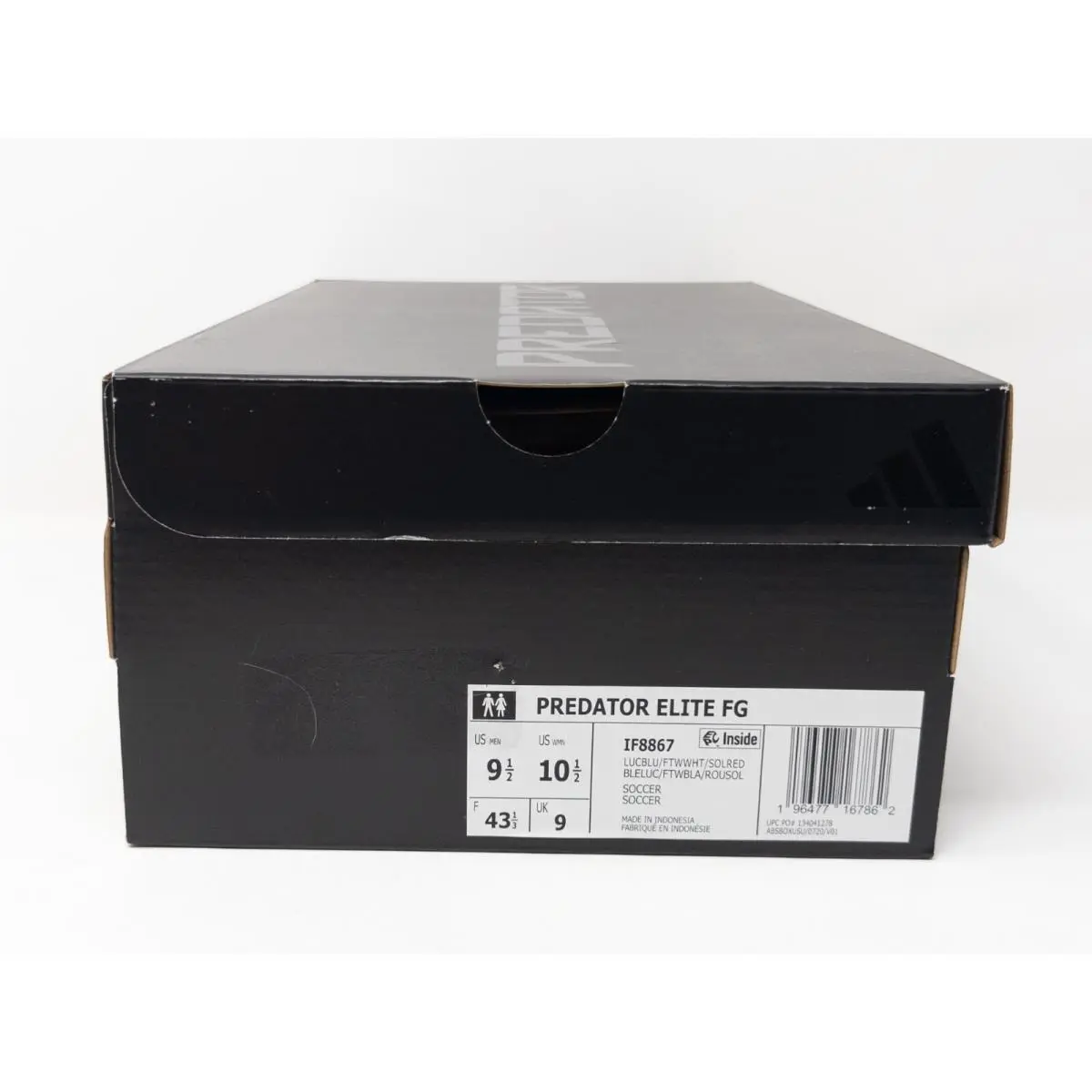 Adidas shoes - adidas Predator - Predator - IF8867 - Blue 3