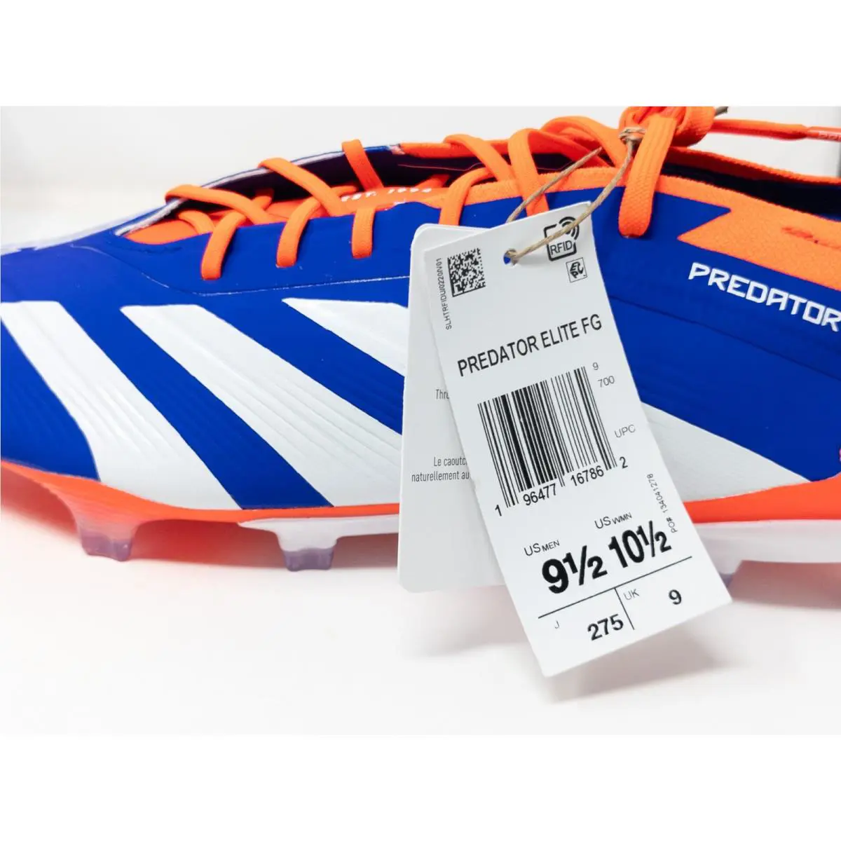 Adidas shoes - adidas Predator - Predator - IF8867 - Blue 4