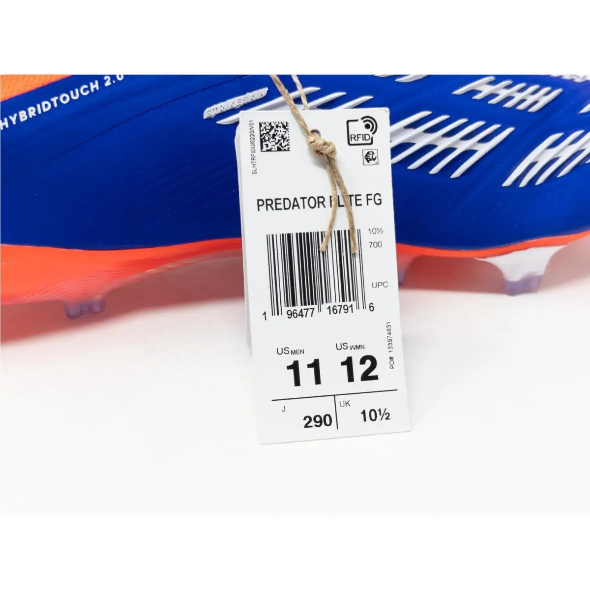Adidas Predator Elite FG Soccer Cleats Lucid Blue IF8867 Men`s