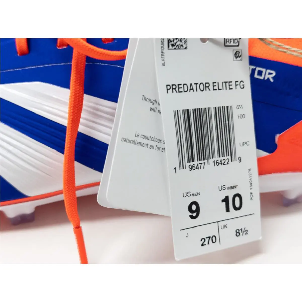 Adidas shoes - adidas Predator - Predator - IF8867 - Blue 2