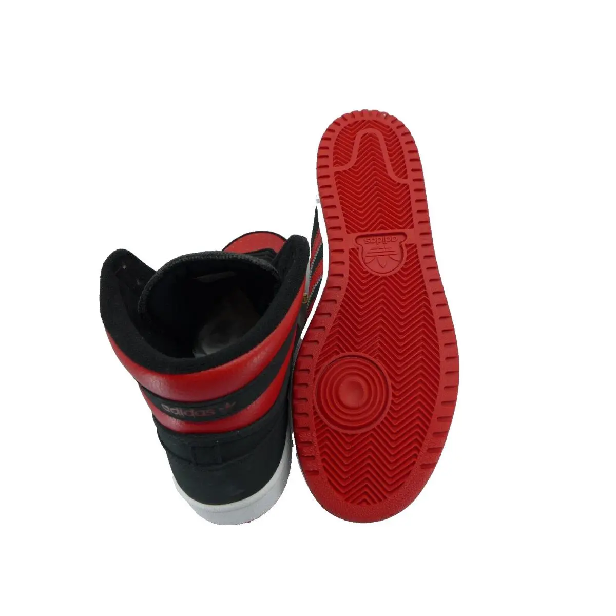 Adidas shoes - Top Ten RB - Top Ten - FZ6024 - Black Red 2