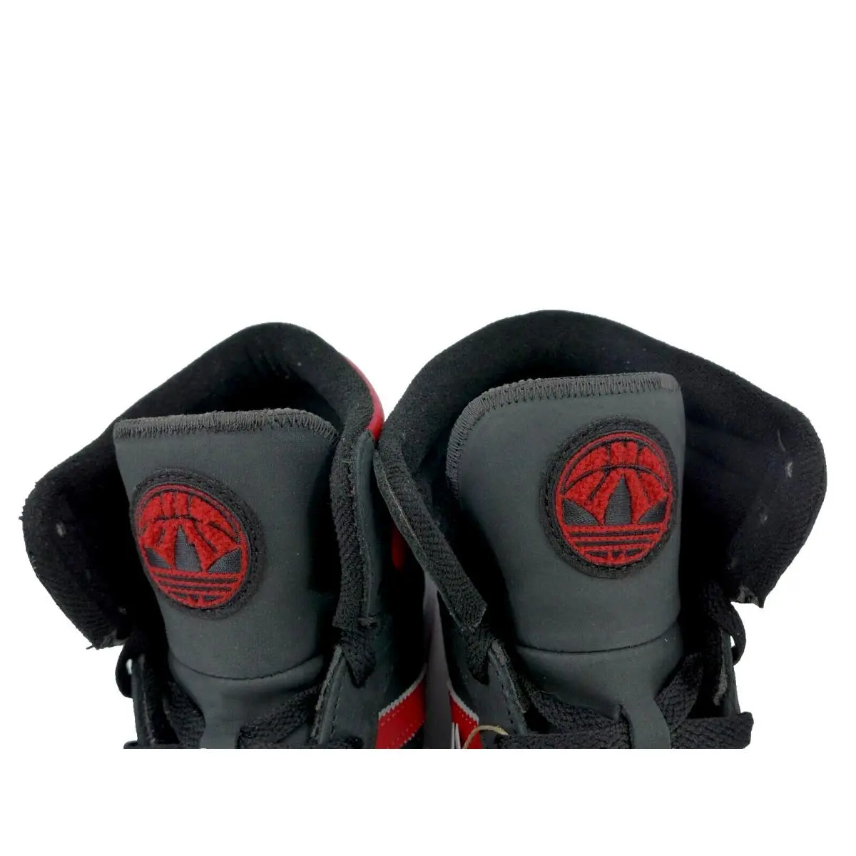 Adidas shoes - Top Ten RB - Top Ten - FZ6024 - Black Red 6