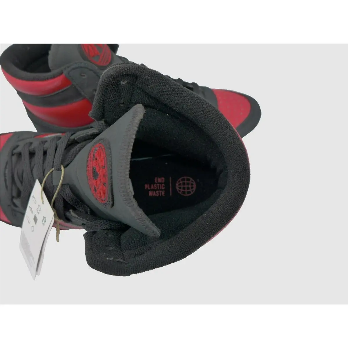 Adidas shoes - Top Ten RB - Top Ten - FZ6024 - Black Red 3