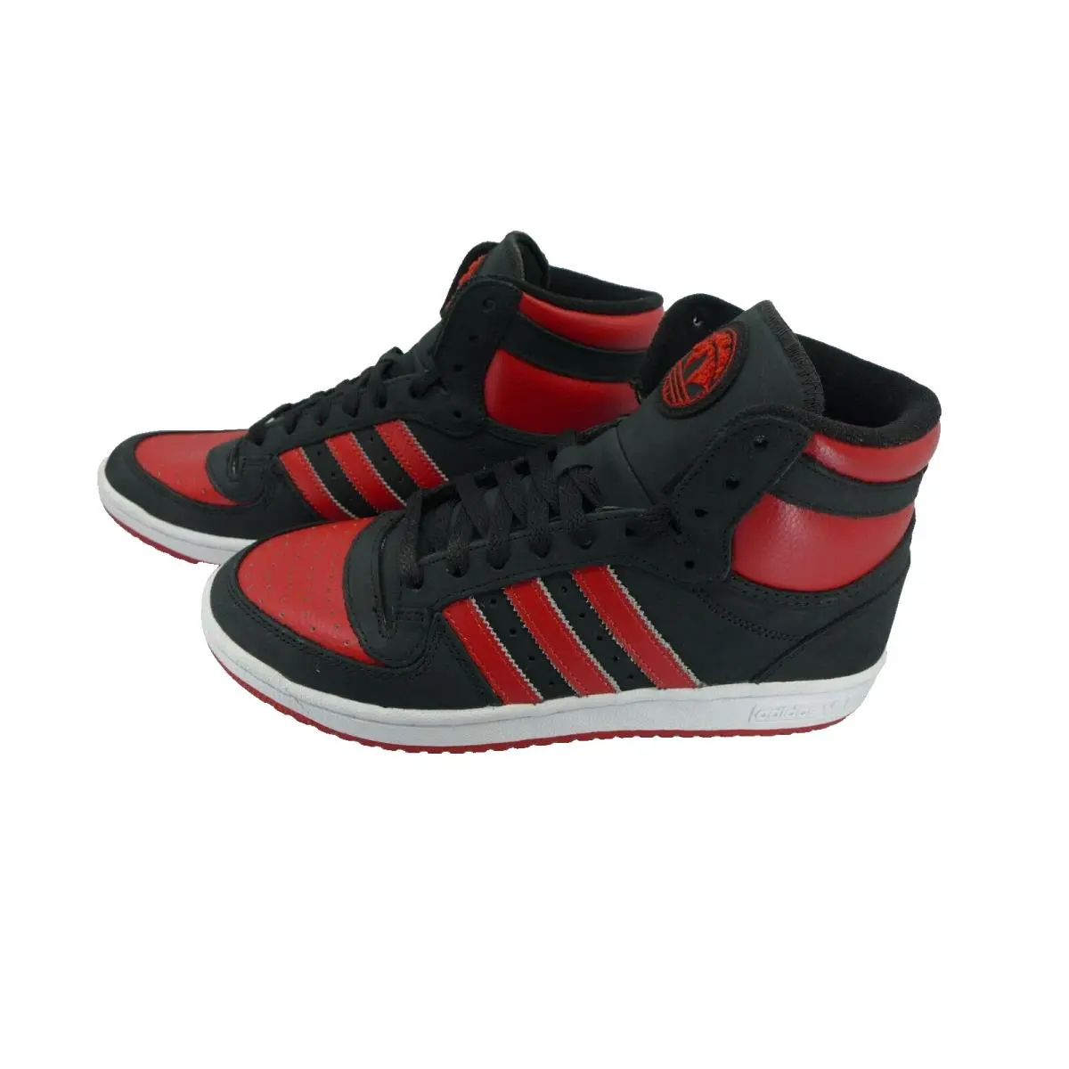 Adidas shoes - Top Ten RB - Top Ten - FZ6024 - Black Red 7
