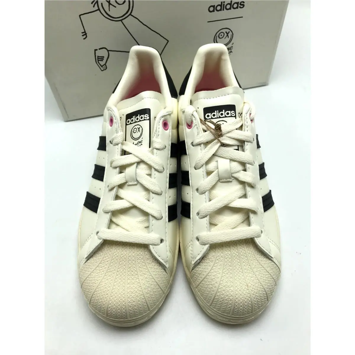 Adidas shoes - adidas Superstar - Superstar - GZ1753 - Cream White/Cream White/Core Black 0