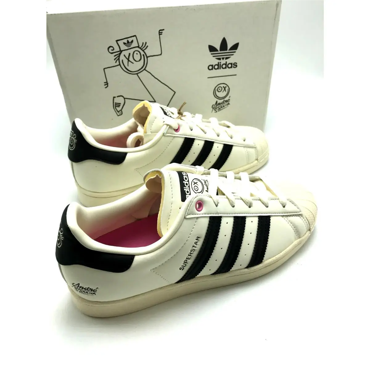 Adidas shoes - adidas Superstar - Superstar - GZ1753 - Cream White/Cream White/Core Black 1