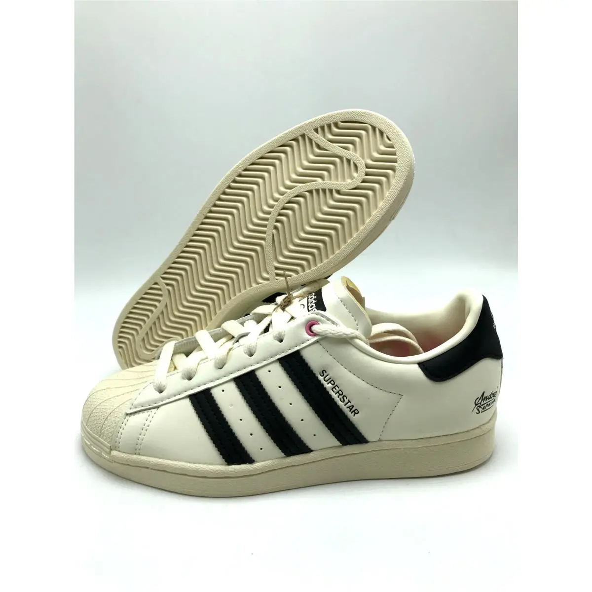 Adidas shoes - adidas Superstar - Superstar - GZ1753 - Cream White/Cream White/Core Black 5