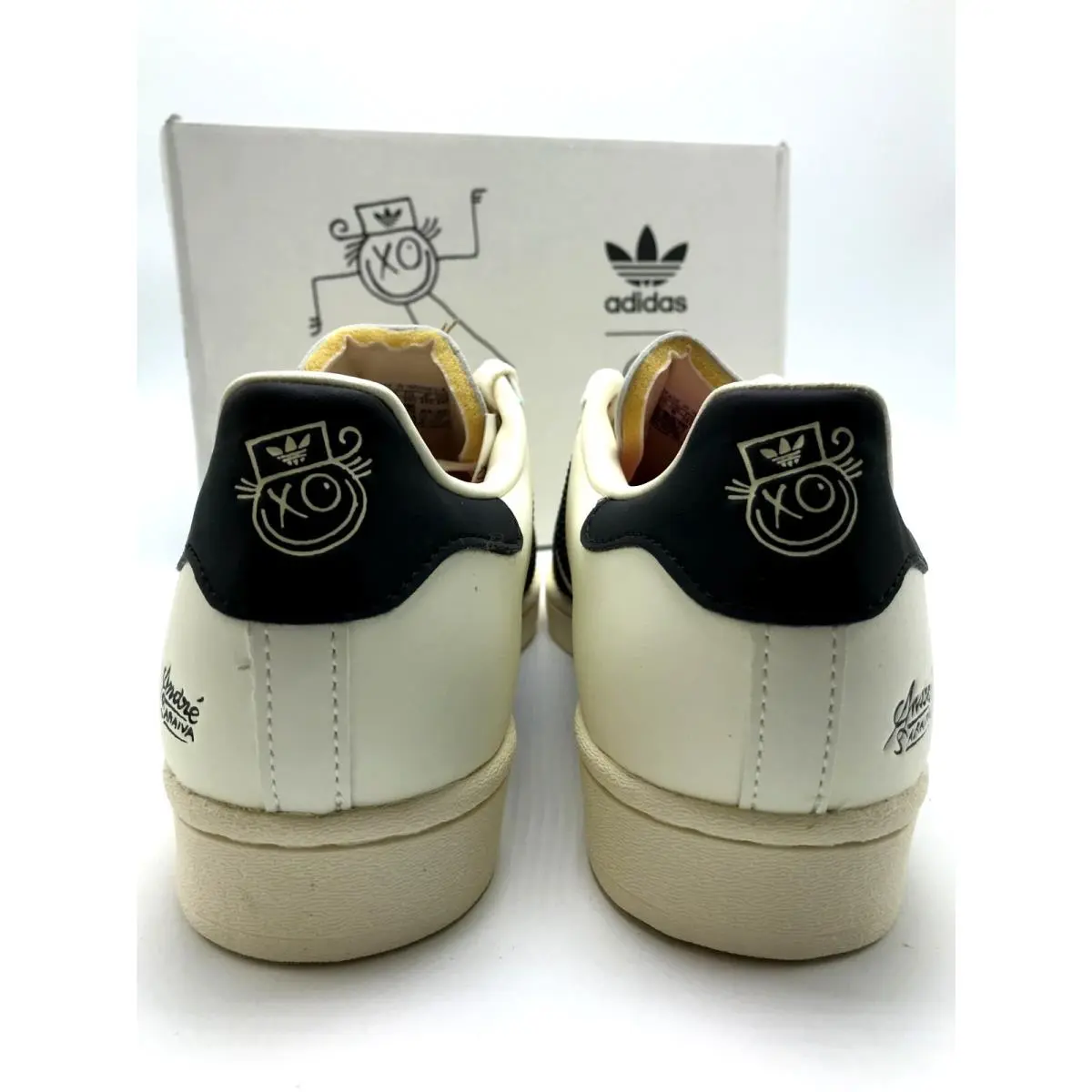Adidas shoes - adidas Superstar - Superstar - GZ1753 - Cream White/Cream White/Core Black 9