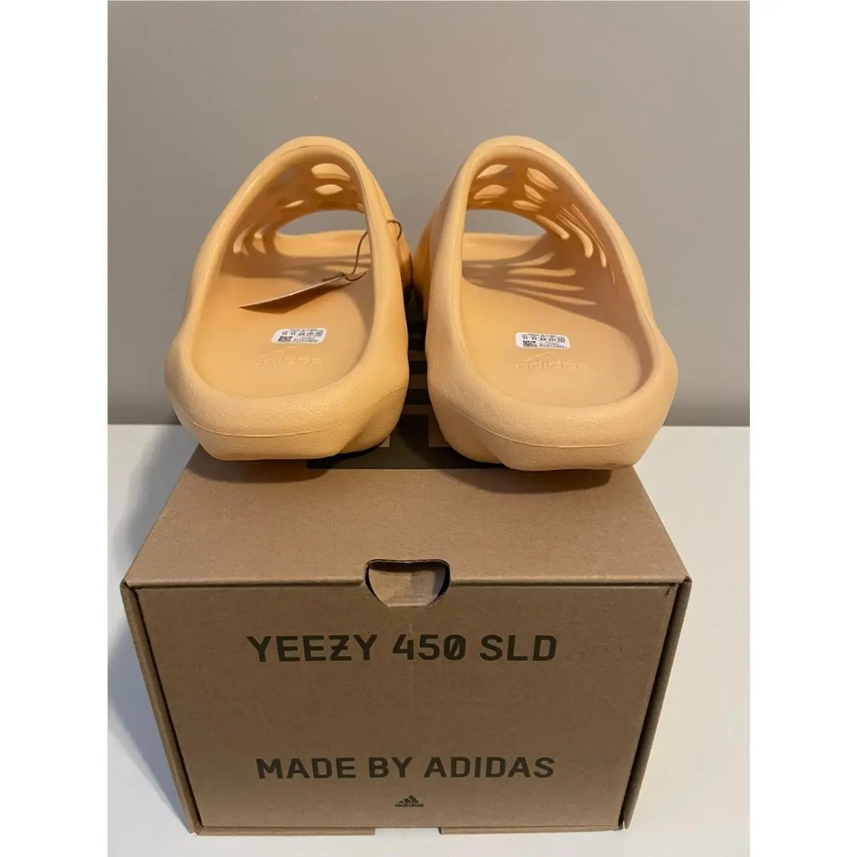 Adidas shoes - adidas Yeezy Slide - Yeezy Slide - GZ9864 - Orange 3