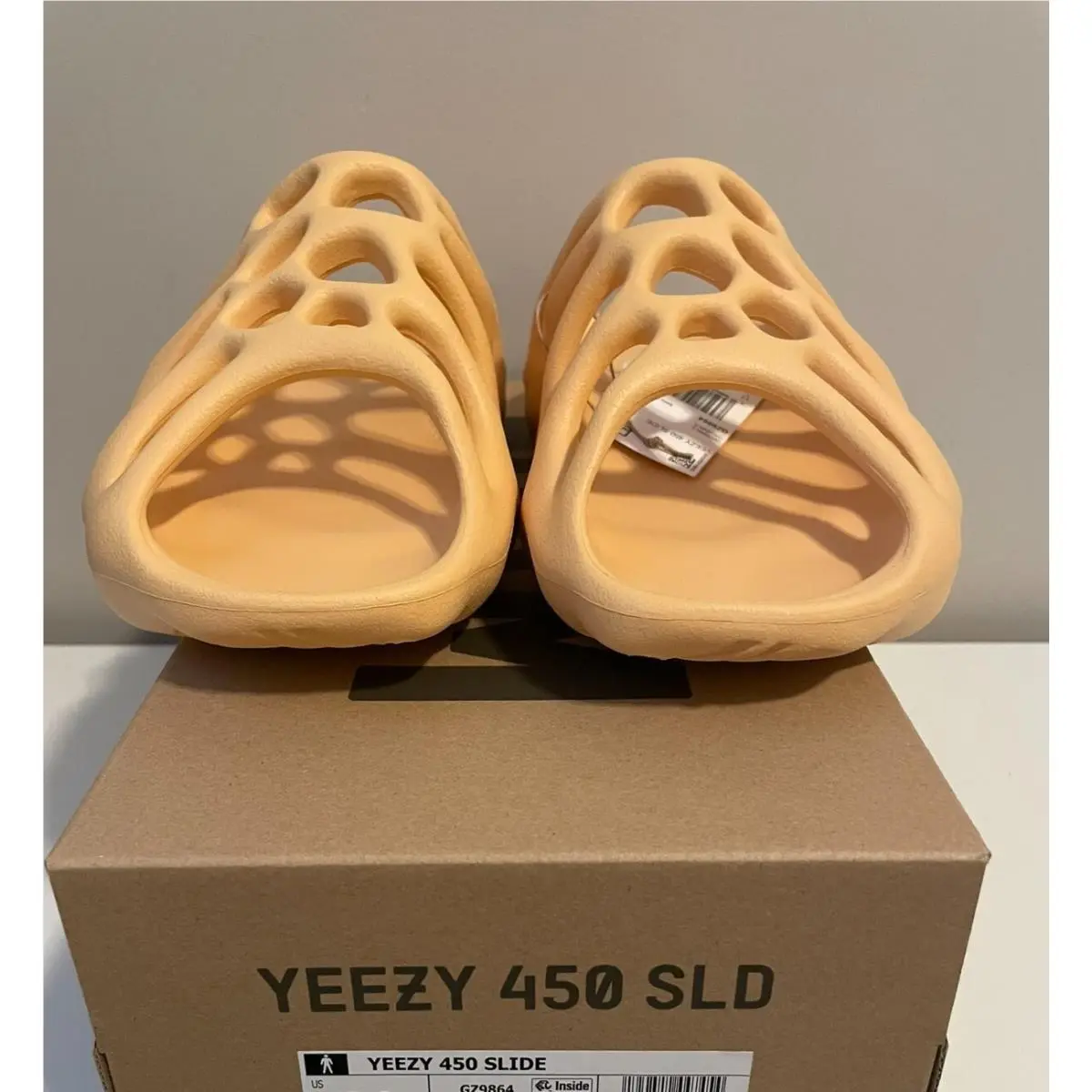 Adidas shoes - adidas Yeezy Slide - Yeezy Slide - GZ9864 - Orange 2