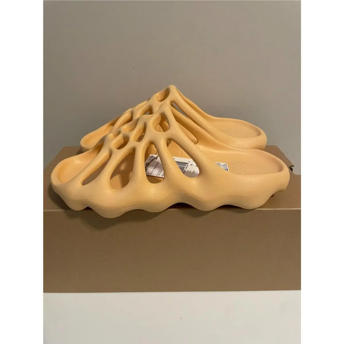 Adidas shoes - adidas Yeezy Slide - Yeezy Slide - GZ9864 - Orange 4