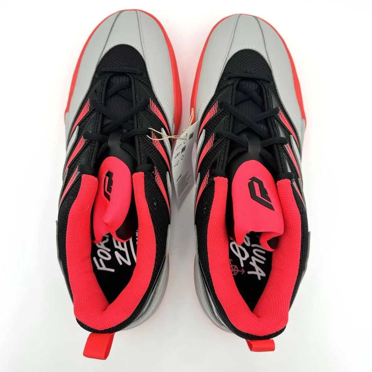 Adidas shoes - adidas Dame Certified - Dame Certified - JI1540 - Gray, Manufacturer: Grey / Black / Red 16