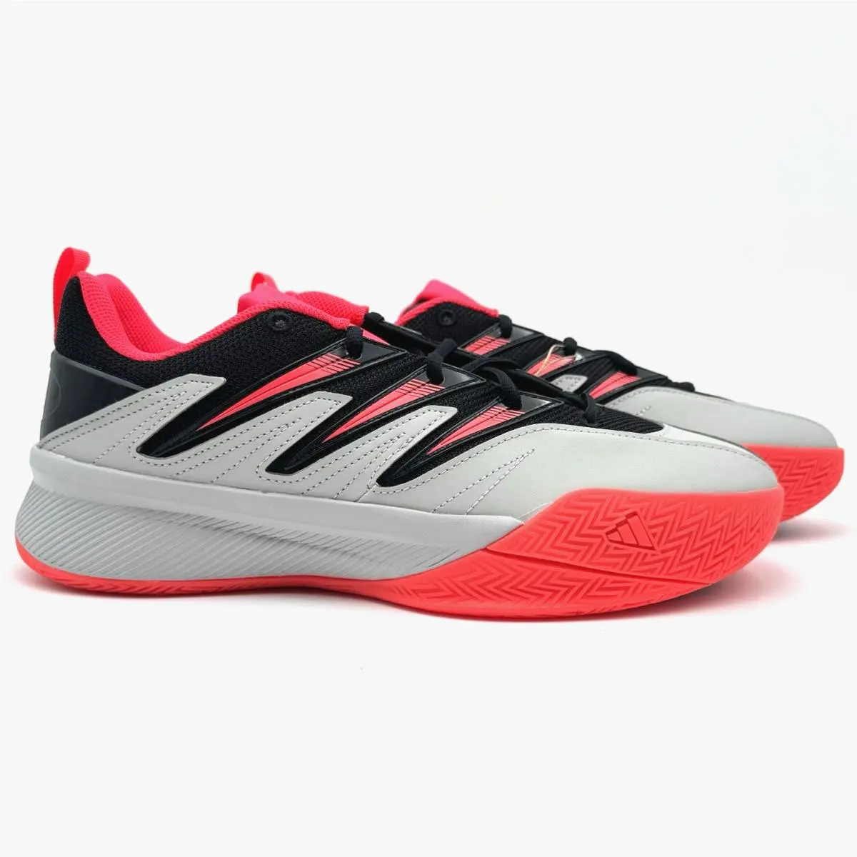 Adidas shoes - adidas Dame Certified - Dame Certified - JI1540 - Gray, Manufacturer: Grey / Black / Red 30