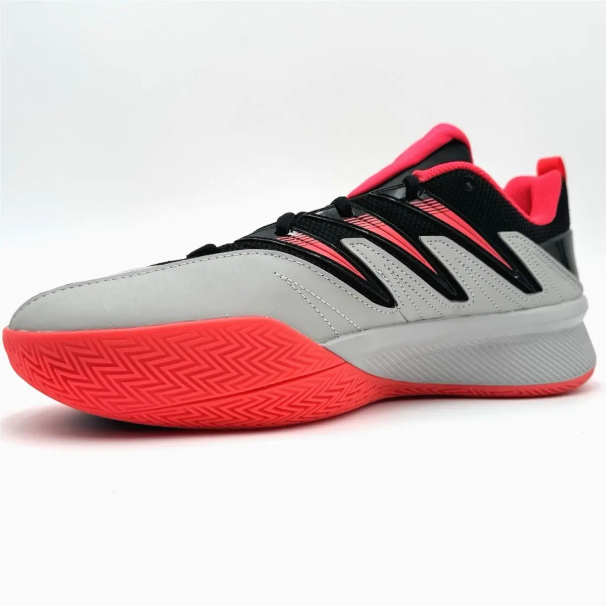 Adidas shoes - adidas Dame Certified - Dame Certified - JI1540 - Gray, Manufacturer: Grey / Black / Red 31
