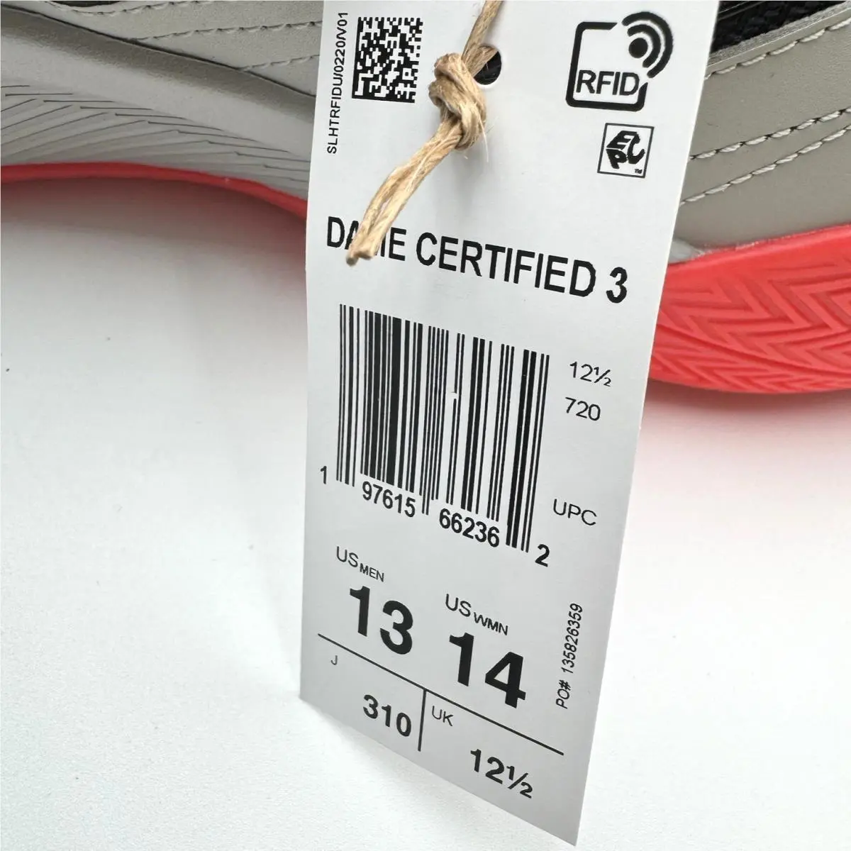 Adidas shoes - adidas Dame Certified - Dame Certified - JI1540 - Gray, Manufacturer: Grey / Black / Red 13