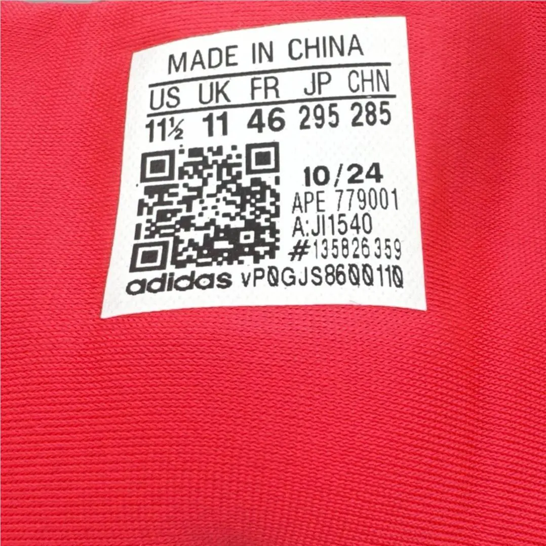 Adidas shoes - adidas Dame Certified - Dame Certified - JI1540 - Gray, Manufacturer: Grey / Black / Red 3