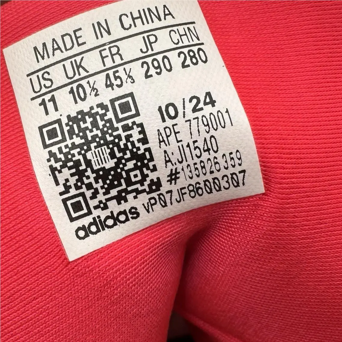 Adidas shoes - adidas Dame Certified - Dame Certified - JI1540 - Gray, Manufacturer: Grey / Black / Red 26