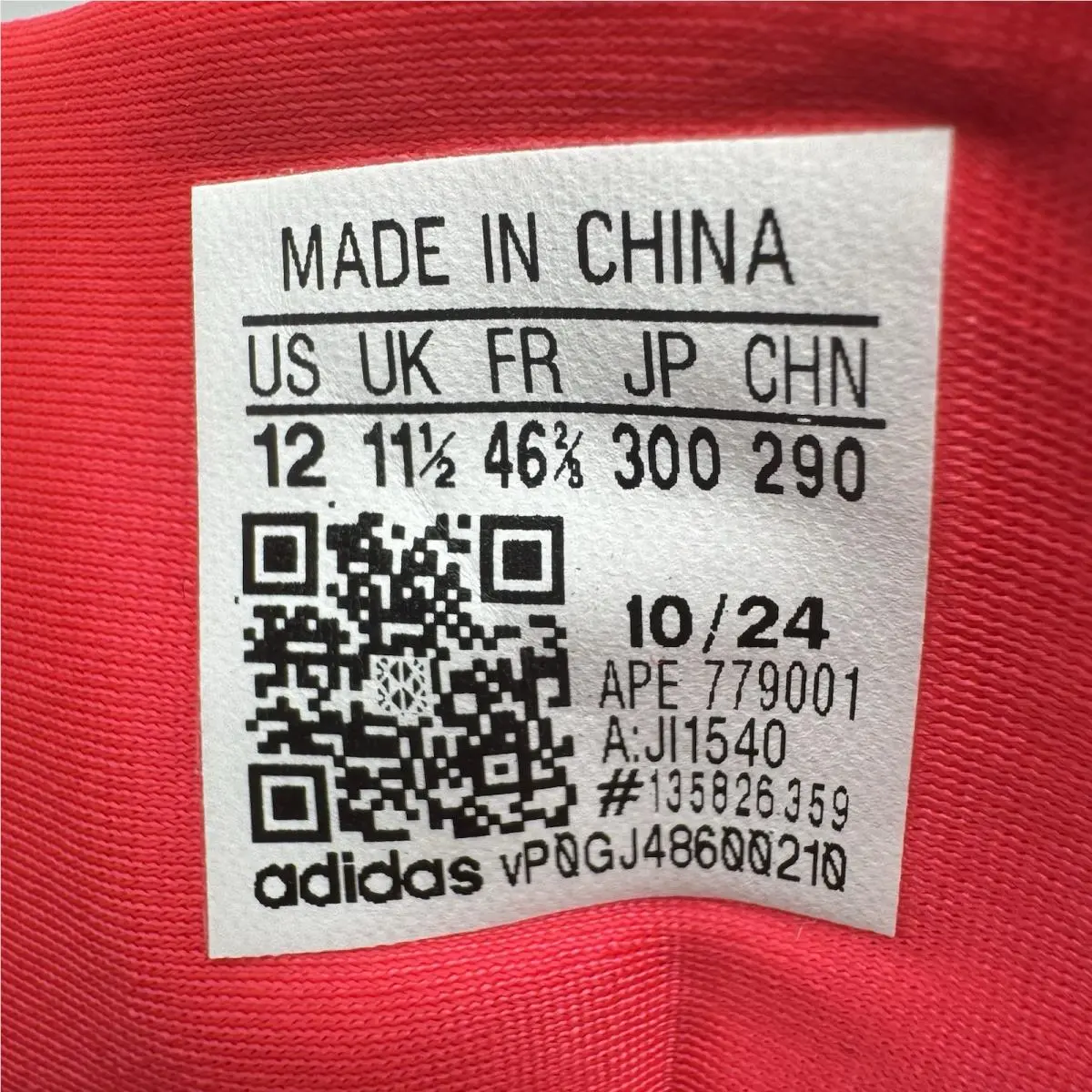 Adidas shoes - adidas Dame Certified - Dame Certified - JI1540 - Gray, Manufacturer: Grey / Black / Red 28