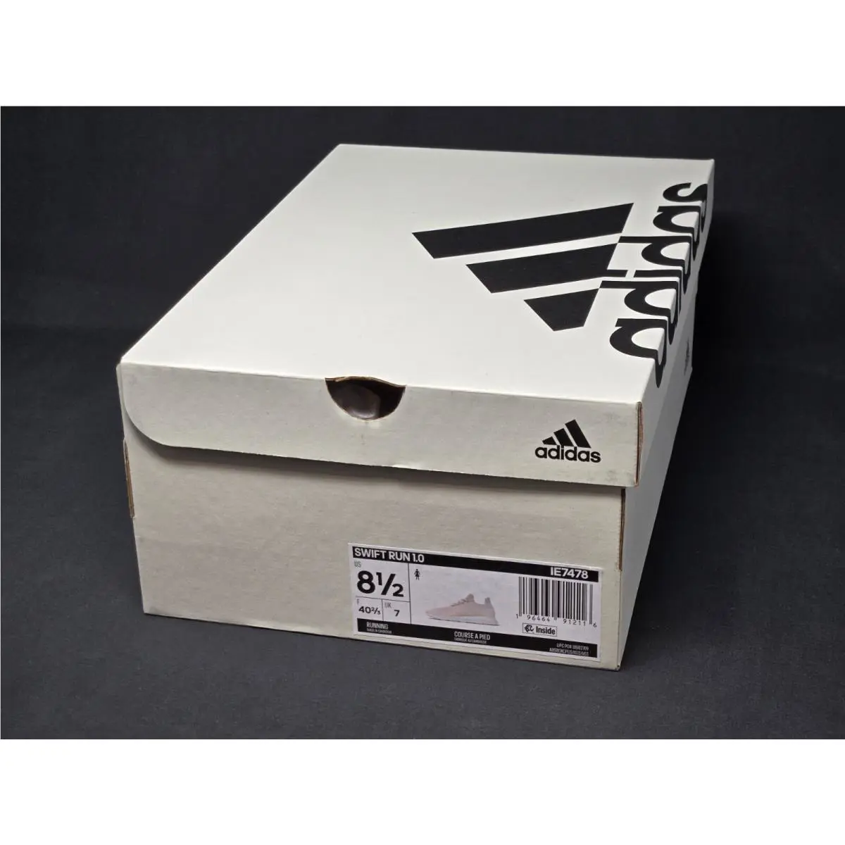 Adidas shoes - adidas Swift Run - Swift Run - IE7478 - Pink, Manufacturer: Wonder Quartz Cloud White 7
