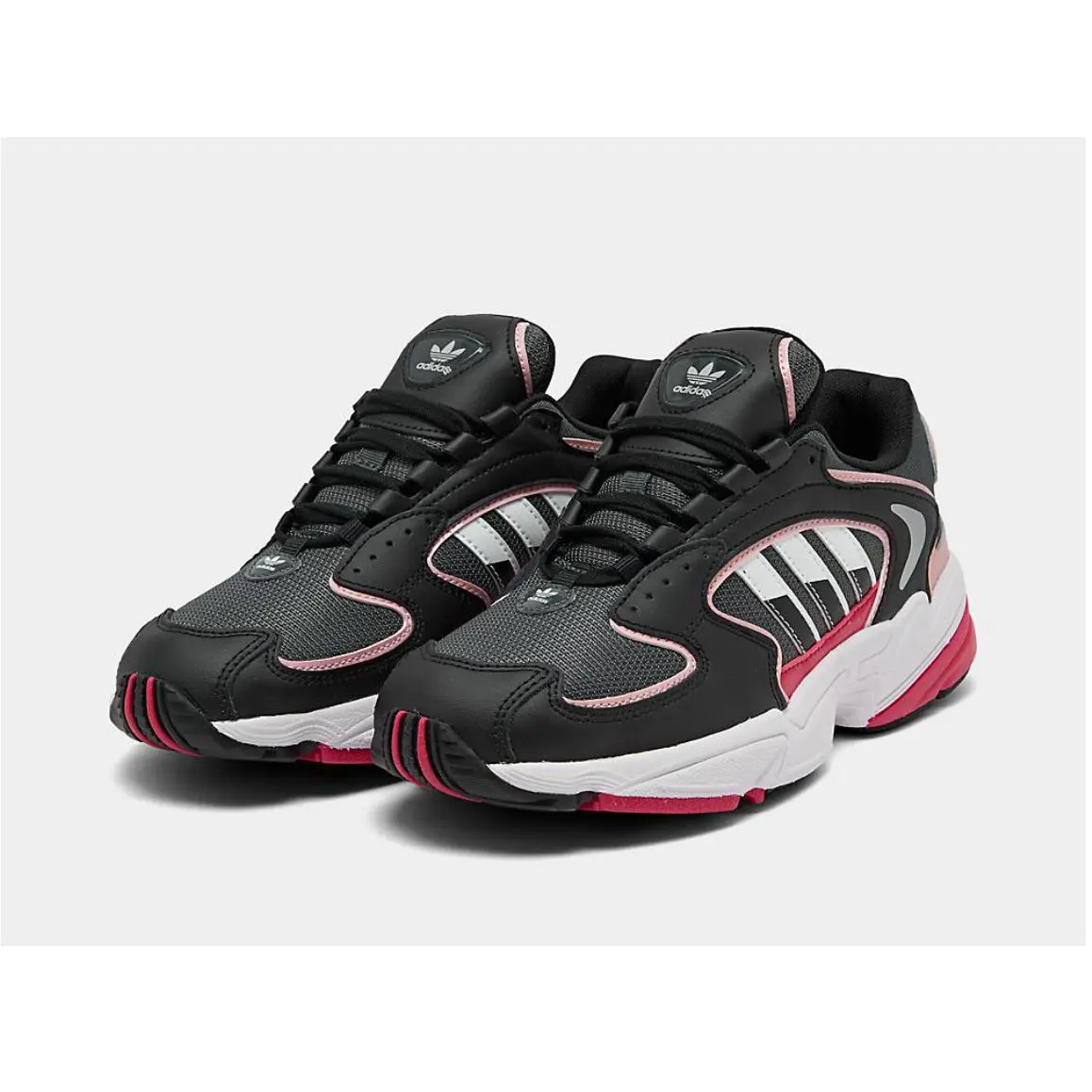 Adidas shoes - adidas Originals Falcon - Originals Falcon - FU9589 - Grey/Black/Pink Spirit 1