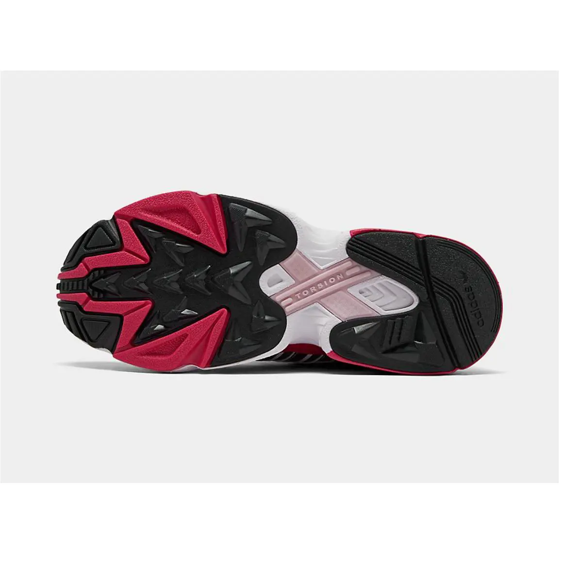 Adidas shoes - adidas Originals Falcon - Originals Falcon - FU9589 - Grey/Black/Pink Spirit 4