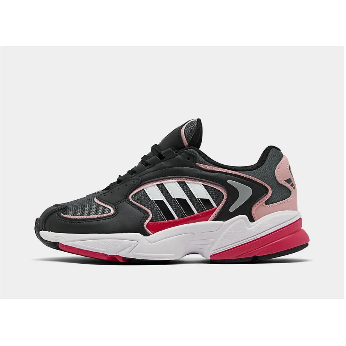 Adidas shoes - adidas Originals Falcon - Originals Falcon - FU9589 - Grey/Black/Pink Spirit 0